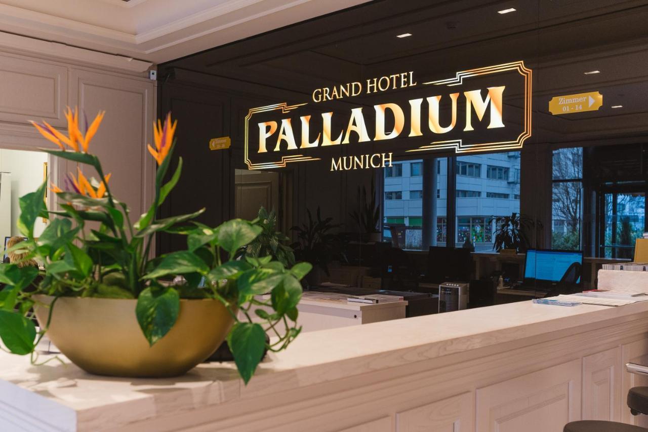 Grand Hotel Palladium München Eksteriør billede