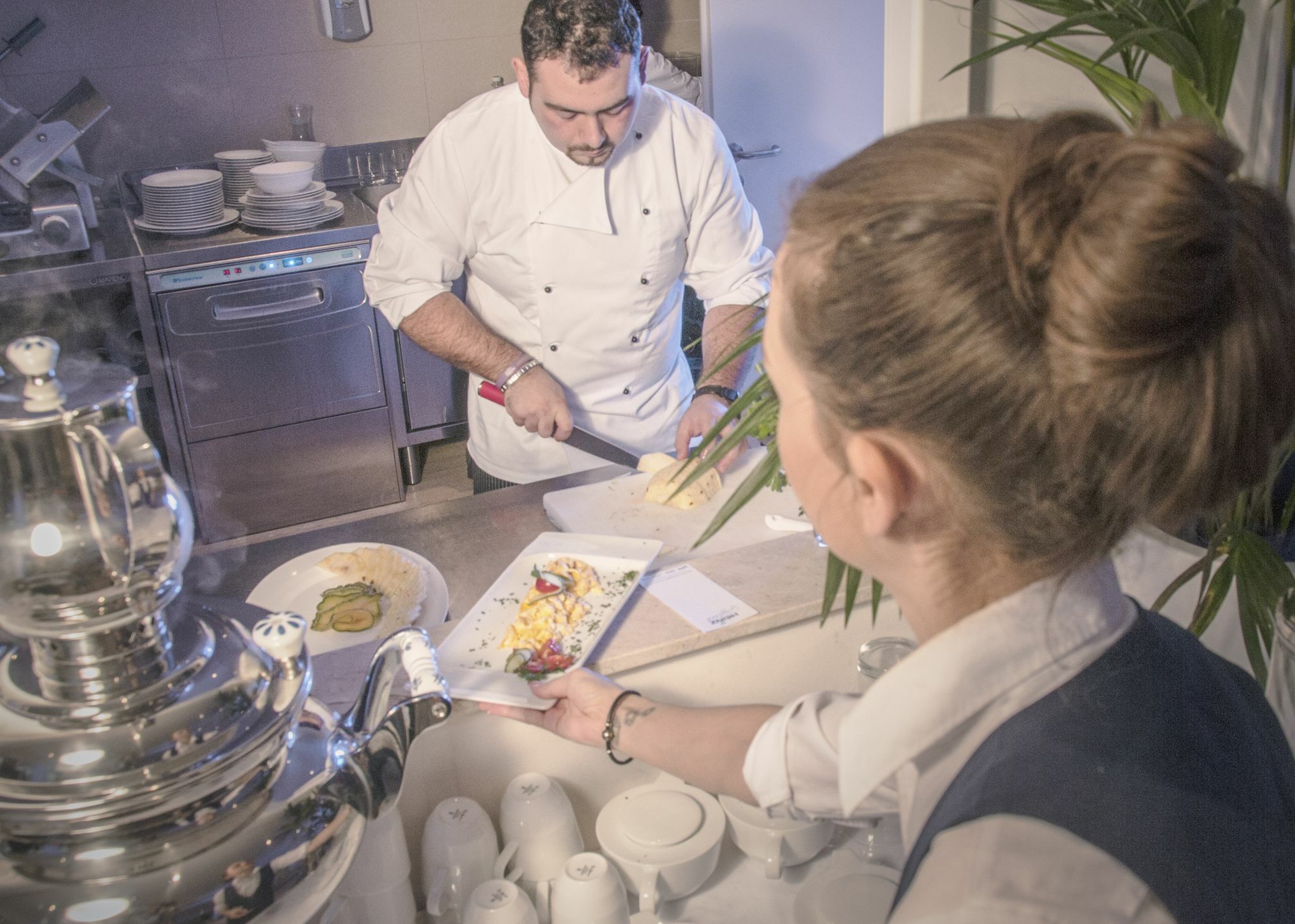 Grand Hotel Palladium München Eksteriør billede